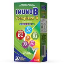 Imuno Complexo B c/50 Comprimidos - IMUNO B