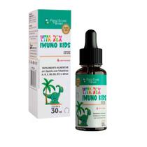 Imuno Kids Vit A D3 C B6 B9 B12 Zinco 30 ml Morango Floral Ervas do Brasil
