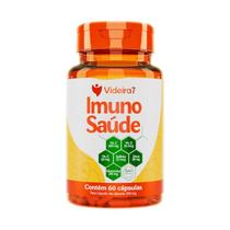 Imuno Saúde Suplemento 500mg - 60 Cápsulas - VIDEIRA7 Sabor:Sem Sabor Imuno Saúde Suplemento 500mg - 60 Cápsulas - VIDEIRA7 Sabor:Sem Sabor