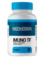 Imuno TF 100mg 30 Caps. Aumento de Imunidade Modherma