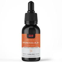 Imunocélula Vitamina D3 2000ui K2 Mk7 20mcg E Vitaminas G9 Suplementos