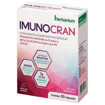 Imunocran Com 30 Capsulas