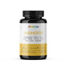 Imunofix Multivitamínico 60 Cápsulas 500mg - vitaease