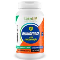 Imunoforce Vitamina C + D3 + Zinco Alta Concentração