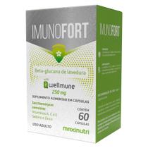Imunofort Wellmune 250mg 60 Cápsulas Maxinutri Imunofort Wellmune 250mg 60 Cápsulas Maxinutri