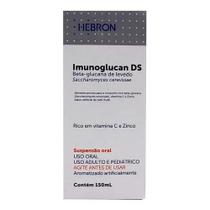 Imunoglucan Ds Suspensão Oral 150ml - Hebron