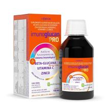 Imunoglucan Pro 150ml Suplemento Alimentar Sabor Sem Sabor Imunoglucan Pro 150ml Suplemento Alimentar Sabor Sem Sabor