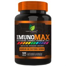 ImunoMAX Natural 120 Cáps - Fonte Verde