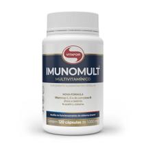 Imunomult Multivitamínico 120 Cap Vitafor Imunomult Multivitamínico 120 Cap Vitafor