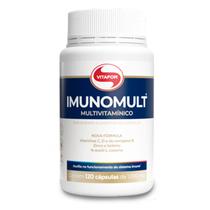 Imunomult Multivitamínico 120 Cápsulas Vitafor