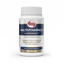 Imunomult Multivitamínico 120 Cápsulas Vitafor