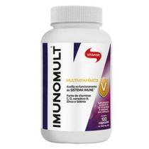Imunomult Multivitaminico Pote 120 cápsulas 1000mg à base de Vitaminas e Minerais Vitafor - VITAFOR Imunomult Multivitaminico Pote 120 cápsulas 1000mg à base de Vitaminas e Minerais Vitafor - VITAFOR