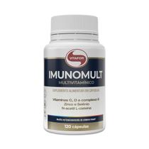 Imunomult Multivitamínico Vitafor 120 Cápsulas
