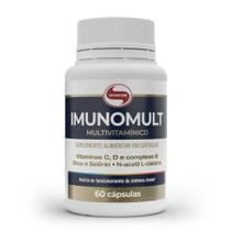 Imunomult Multivitamínico Vitafor 60 Cápsulas