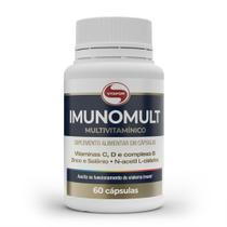 Imunomult Multivitamínico Vitafor 60 Cápsulas Imunomult Multivitamínico Vitafor 60 Cápsulas