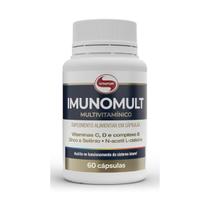 Imunomult Multivitamínico Vitafor 60 cápsulas