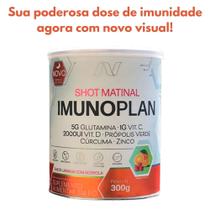 Imunoplan 300grs Glutamina + Cúrcuma + Vitamina C + Própolis + Vitamina D - Nutrends