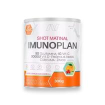 Imunoplan shot matinal com propolis, Vit C, Glutamina e +