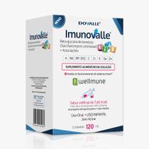 Imunovalle Kids Gotas 120ml Para Imunidade Infantil - Dovalle