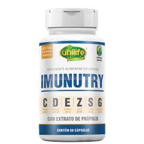 Imunutry 60 cápsulas 700mg Unilife - Unilife Vitamins