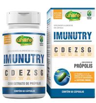 Imunutry com Extrato de Própolis 60 cápsulas Unilife Vitamins