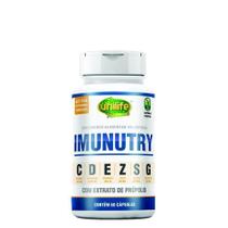 Imunutry Zinco, Selênio, Glutamina, Própolis e Vitaminas C, D e E Unilife 60 cápsulas