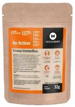 In-Action Intra Treino Frutas Vermelhas Sachê Housewhey 32g