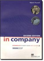 In Company: Intermediate Students Book With Cd-rom