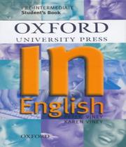 In english pre intermediate practice pack - OXFORD