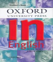 In english starter practice pack