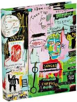 In italian by jean-michel basquiat mini sticky book - 8,90x12,70
