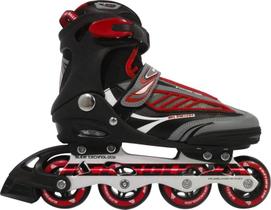 In-line rollers future 7000 nr-38 vermelho - Bel Sports