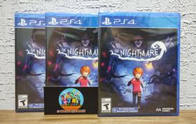 In Nightmare Ps 4 Lacrado Mídia Física Envio Rápido