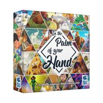 In the Palm of Your Hands Jogo de Tabuleiro Across the Board In the Palm of Your Hands Jogo de Tabuleiro Across the Board
