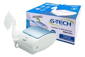 Inalado E Nebulizador De Névoa Fina Branco G-Tech Inalado E Nebulizador De Névoa Fina Branco G-Tech