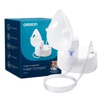 Inalador a ar comprimido inalar compact -omron - ne-c810