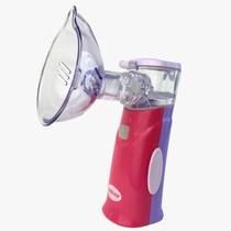 Inalador Air Mesh Colors Baby Com Bateria Medicate 110V/220V Inalador Air Mesh Colors Baby Com Bateria Medicate 110V/220V