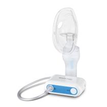 Inalador Bivolt Infantil e Adulto Silencioso Branco Nebcompact Multilaser