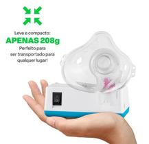 Inalador Compressor Bivolt Neb Air Multi Saúde - Hc068 Cor:Branco