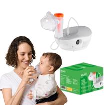 Inalador Compressor Multilaser NebEasy Bivolt - HC267