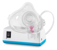 Inalador Compressor Neb Air Multi Saúde - Hc068 Voltagem:127/220VCor:Branco