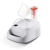 Inalador Compressor NebPlus Bivolt Multilaser Saúde - HC110 - Branco