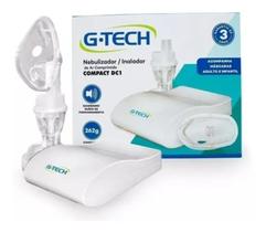 Inalador Compressor Nebulizador DC1 Adulto e Infantil GTech