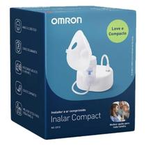 Inalador Compressor Nebulizador Portátil Omron Compact C-810
