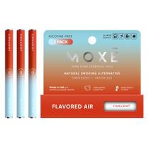 Inalador de ar MOXE Cinnaming, pacote com 3 unidades de aromaterapia não elétrica Inalador de ar MOXE Cinnaming, pacote com 3 unidades de aromaterapia não elétrica
