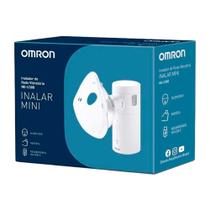 Inalador de Rede Vibratória Omron Inalar Mini Ne-U300 Recarregável USB