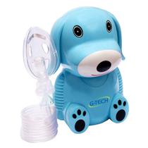 Inalador e Nebulizador Azul Modelo Dog (G-TECH)