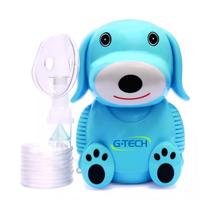 Inalador E Nebulizador Cachorrinho Dog Infantil Bivolt Azul