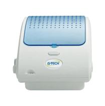 Inalador E Nebulizador Com Tomada Bivolt Superflow Desk Dc1 Branco