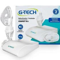 Inalador e Nebulizador Compact DC1 G-Tech Inalador e Nebulizador Compact DC1 G-Tech